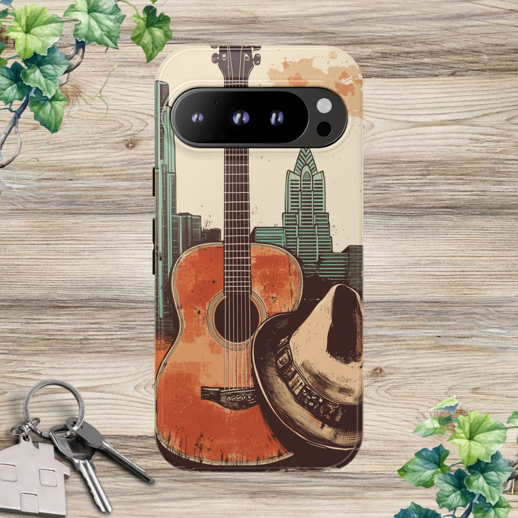 Honky Tonk Skyline - Phone Cases