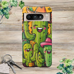 Happy Cactus Crew Phone Case
