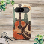 Honky Tonk Skyline - Phone Cases