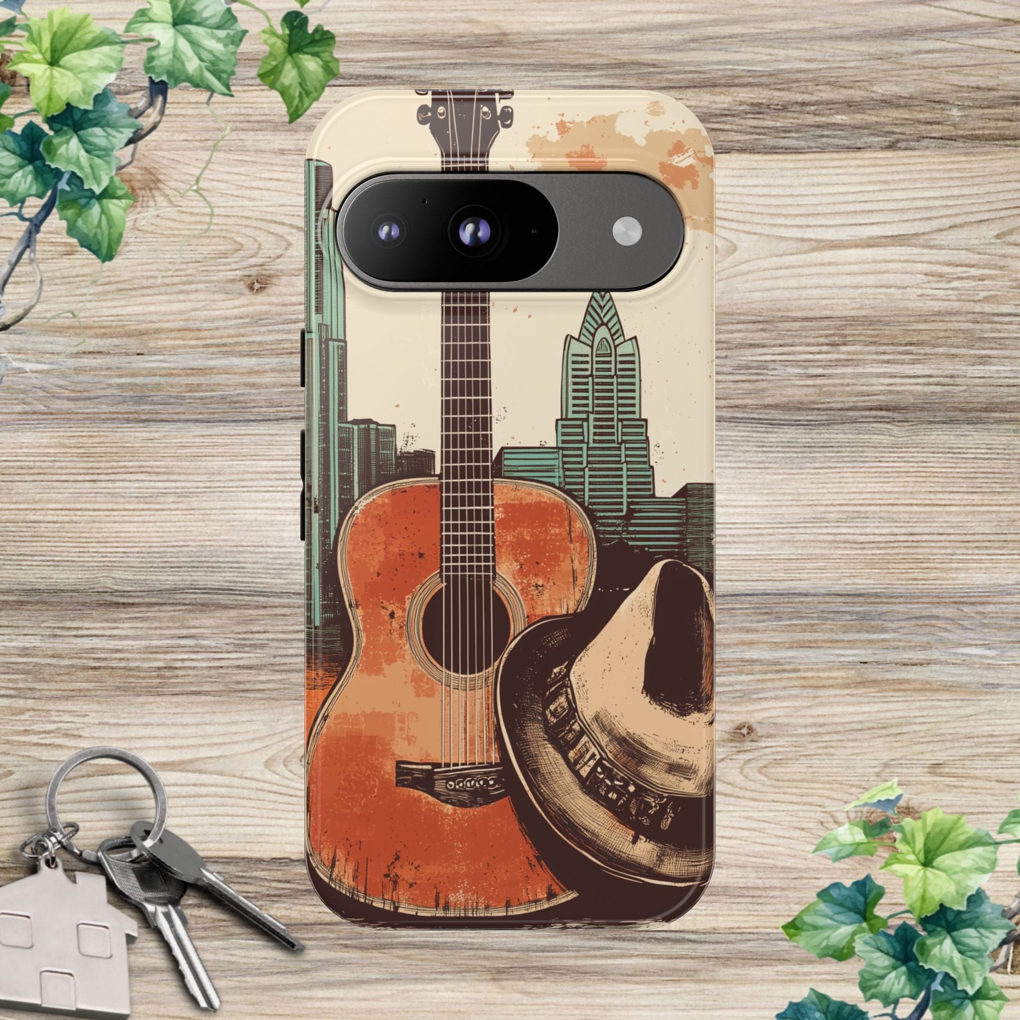 Honky Tonk Skyline - Phone Cases