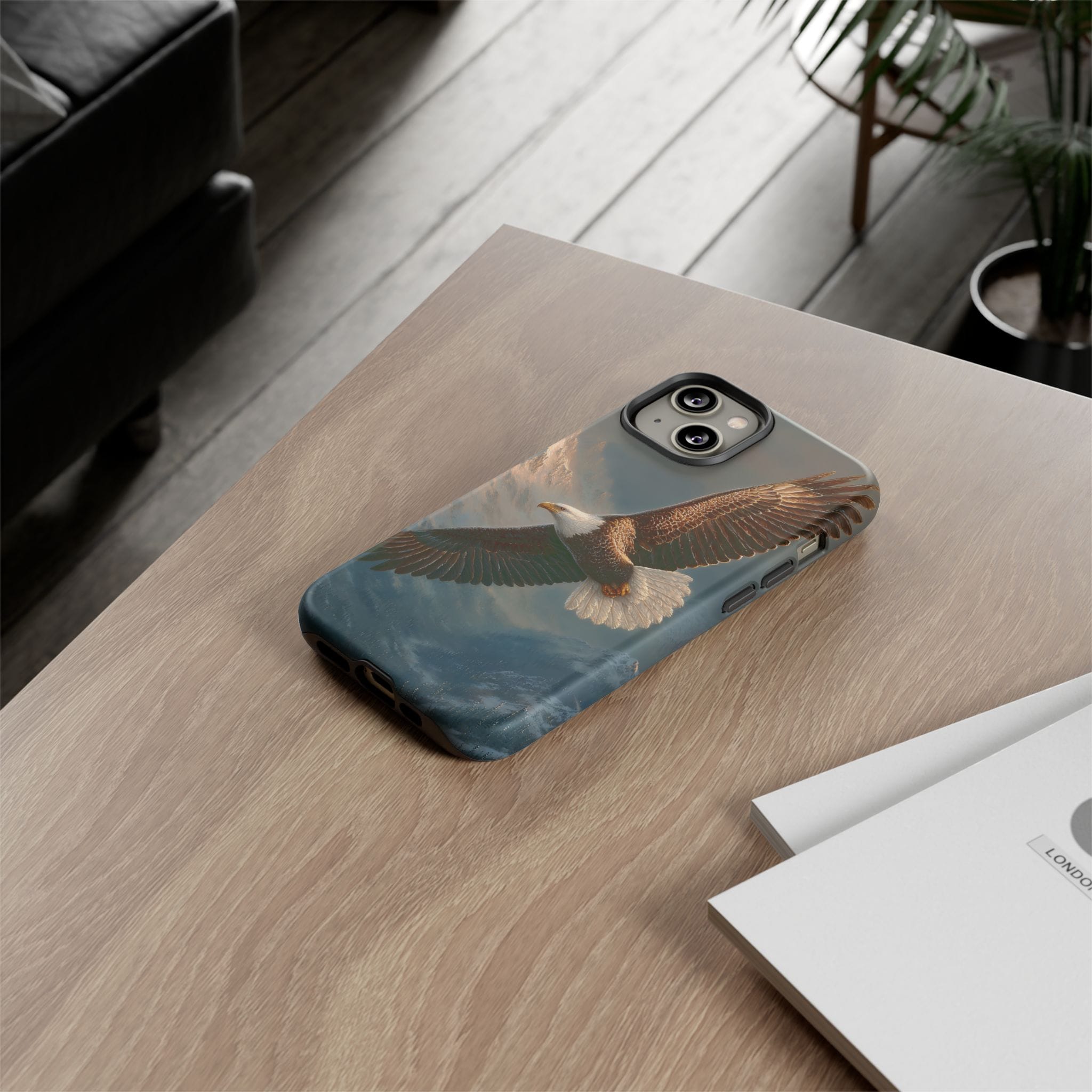 Eagle Flight Phone Case