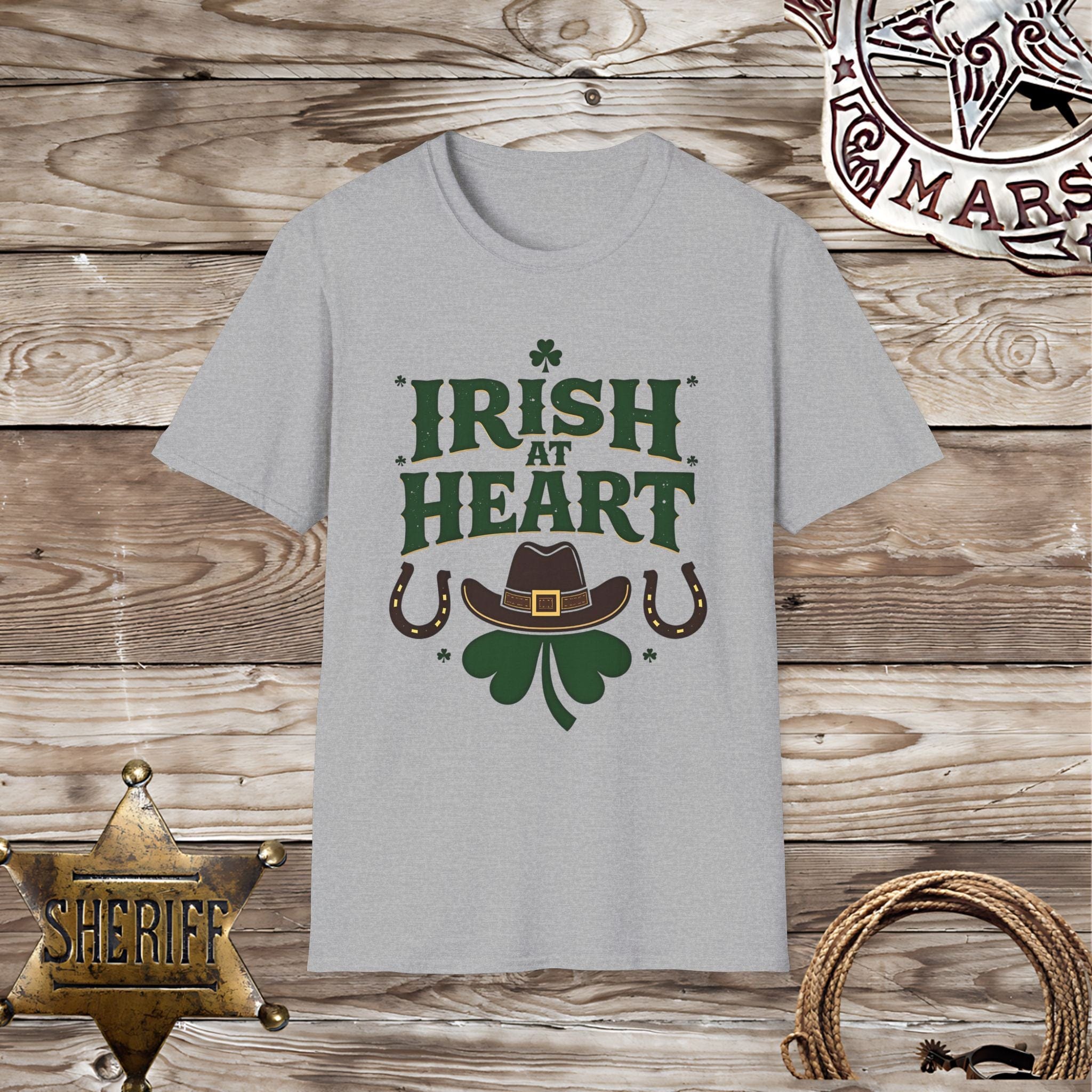 Irish at Heart-T-Shirt