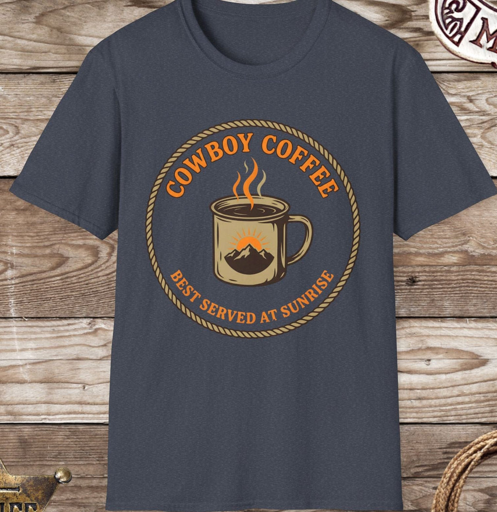 Cowboy Coffee T-Shirt