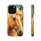 Golden Spirit Horse Phone Case