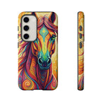 Vibrant Swirl Stallion - Phone Cover