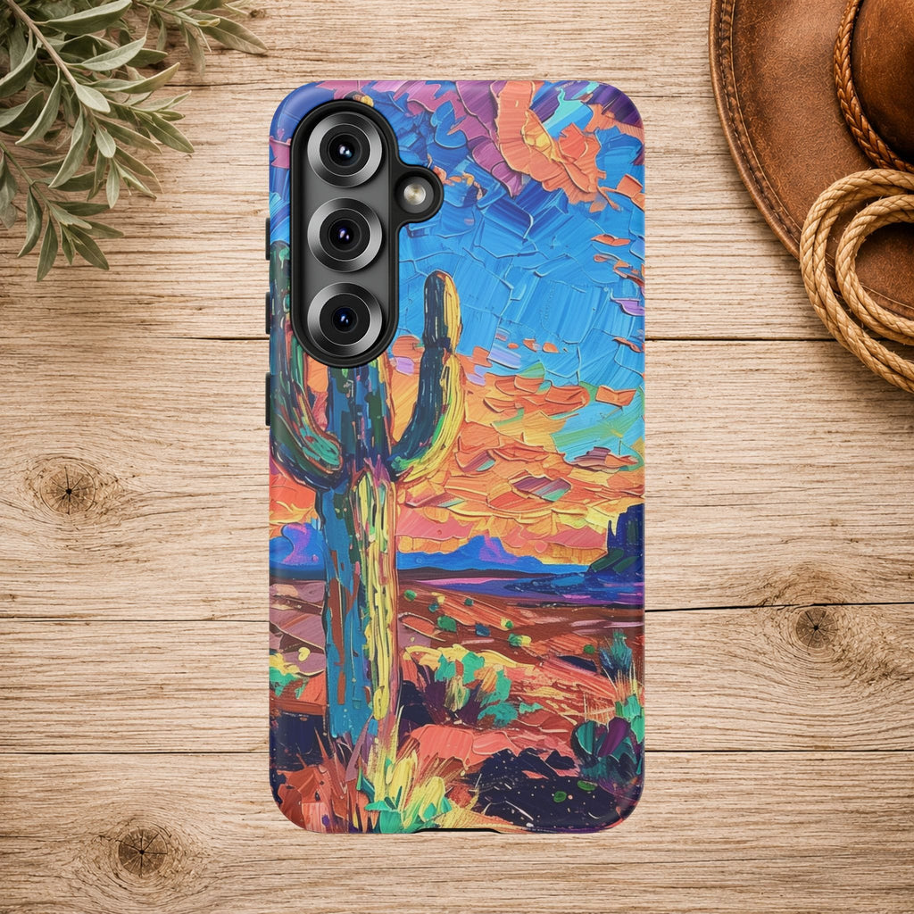 Painted Desert Skies Phone Case