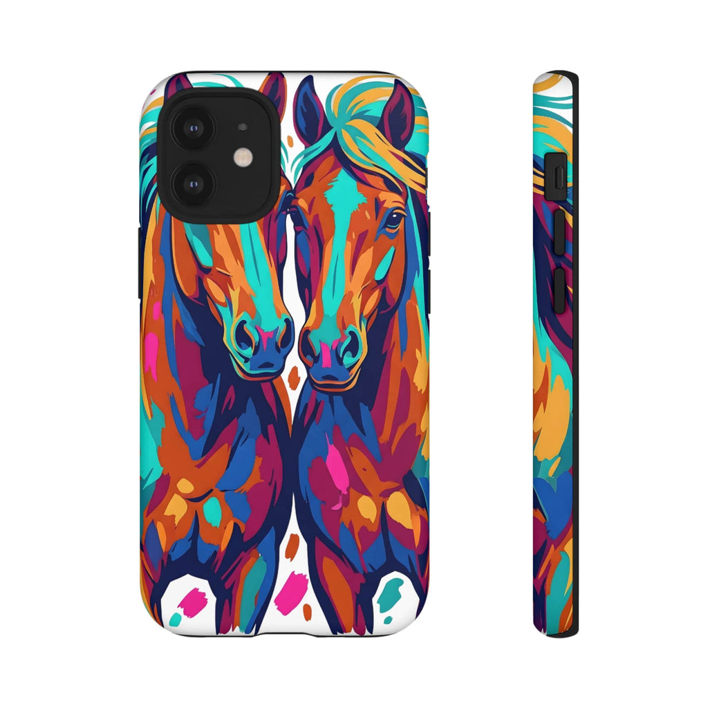 Vibrant Pop Art Equine Phone Case