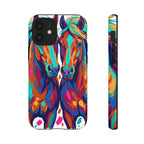 Vibrant Pop Art Equine Phone Case