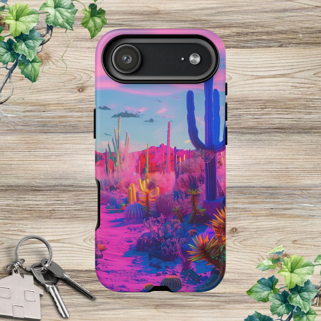 Neon Mesa -Phone Cases