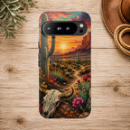 Southwest Desert Sunset Phone Case