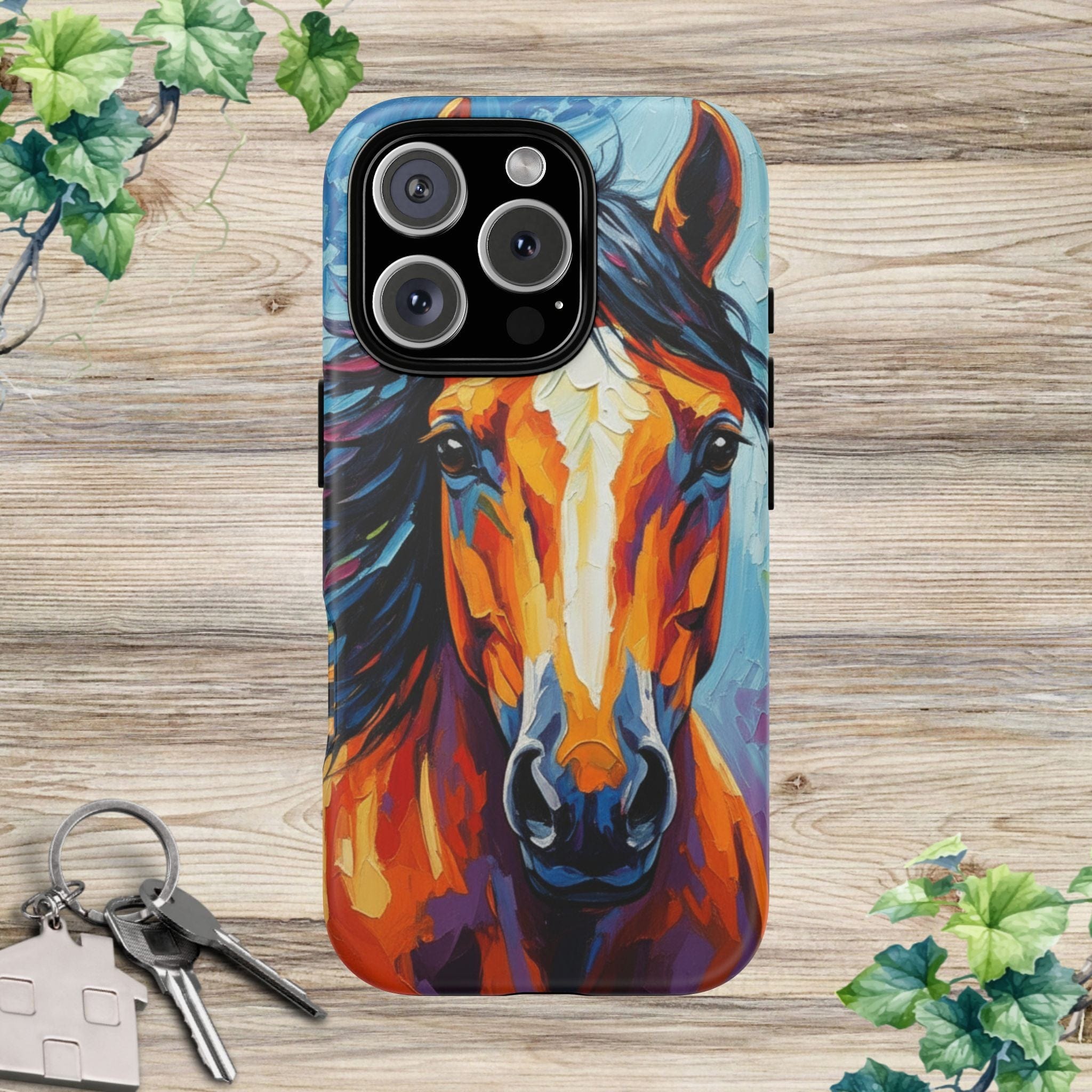 Colorful Stallion Phone Case