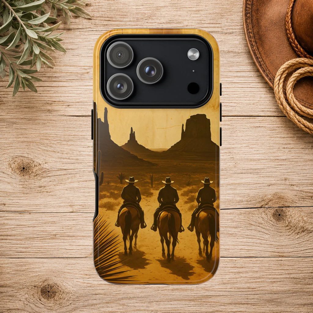 Western Cowboy Phone Case