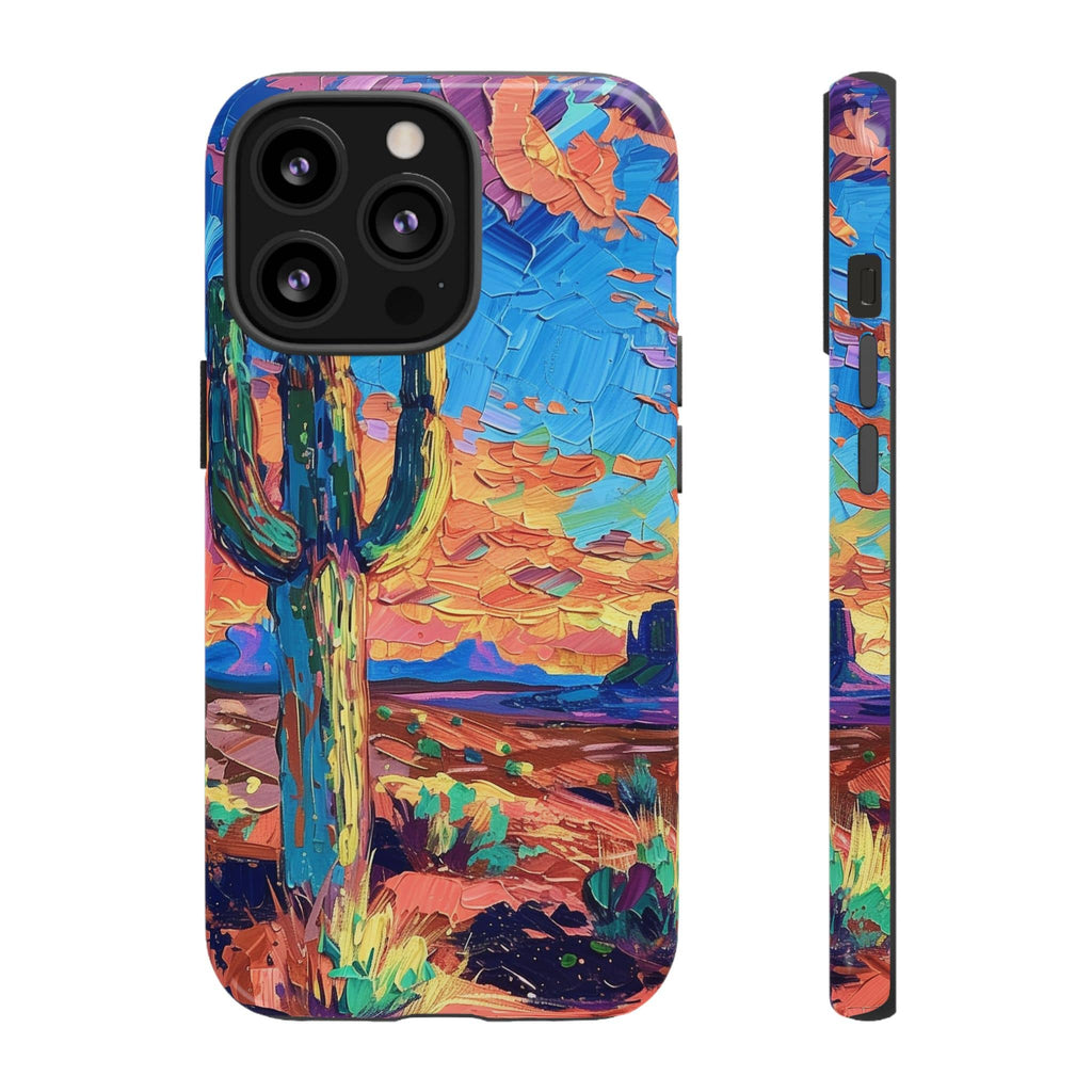 Painted Desert Skies Phone Case
