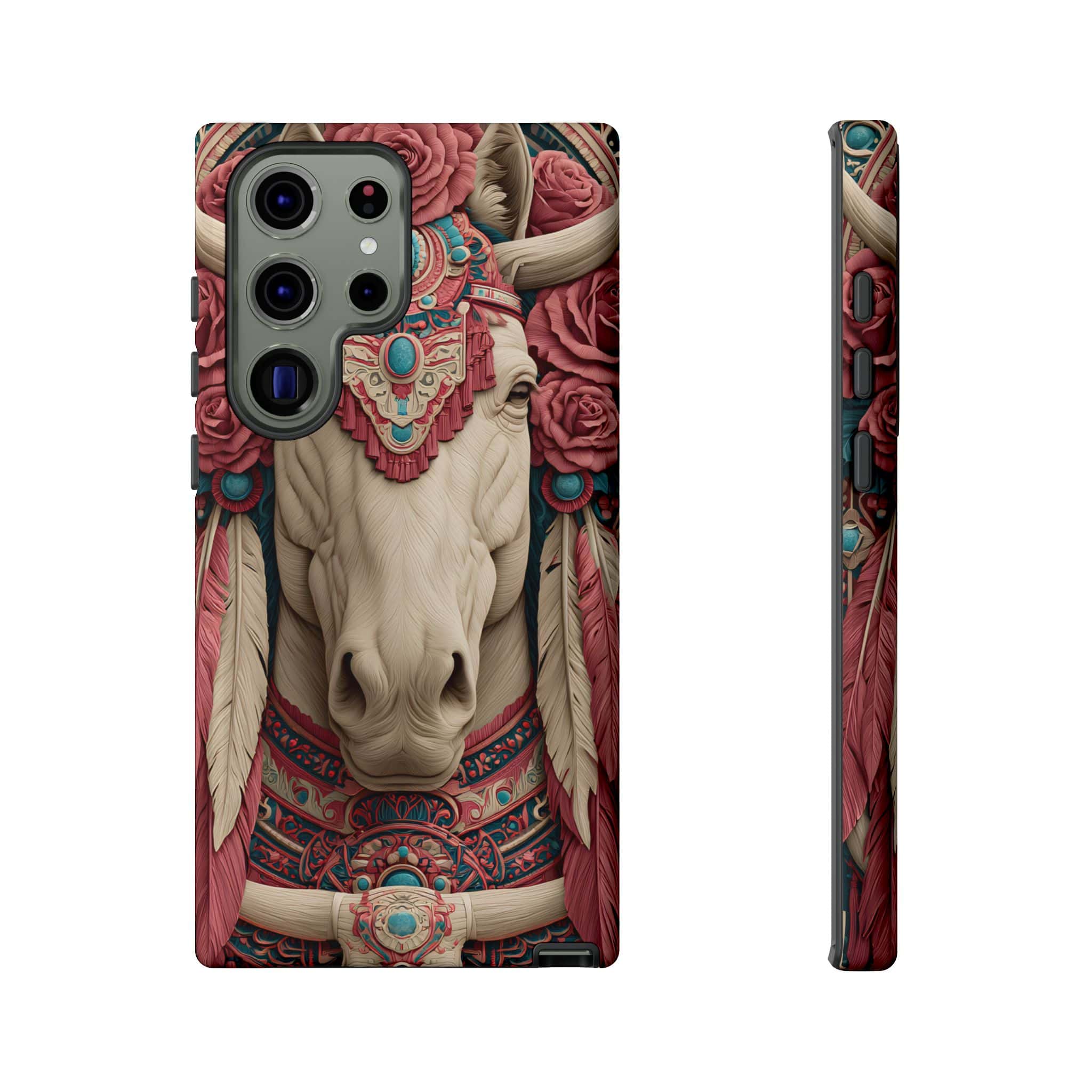 Boho Bull Phone Case
