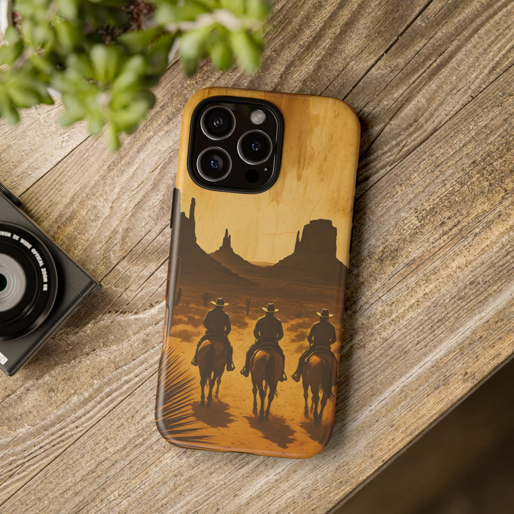 Western Cowboy Phone Case