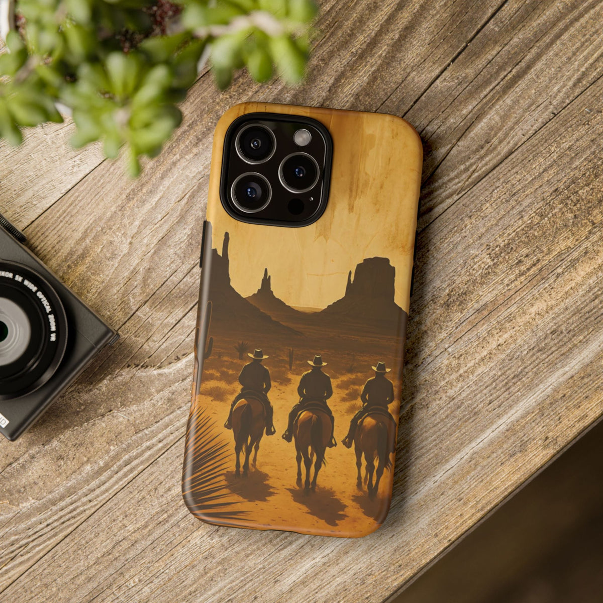 Western Cowboy Phone Case
