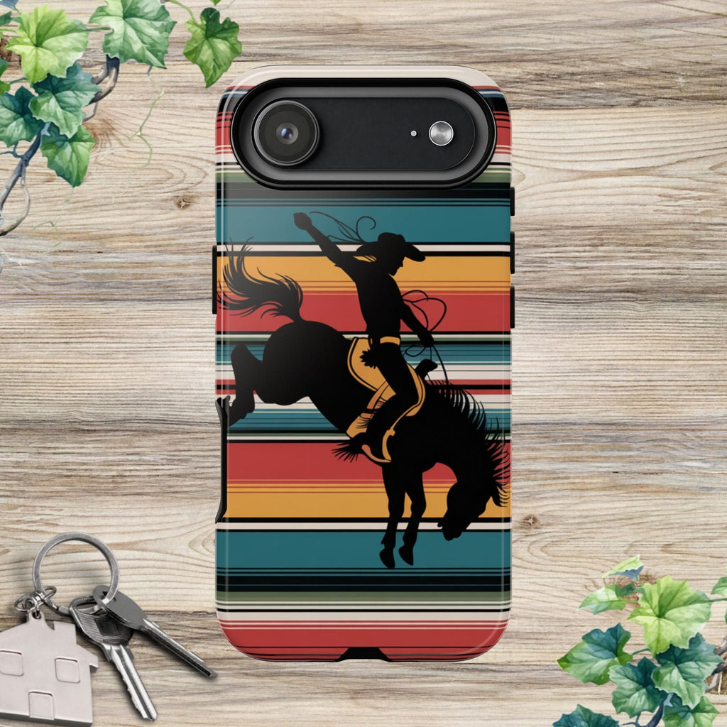 Western Rodeo Phone Case - Tough Cases with Cowboy Design