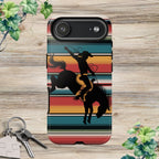 Western Rodeo Phone Case - Tough Cases with Cowboy Design