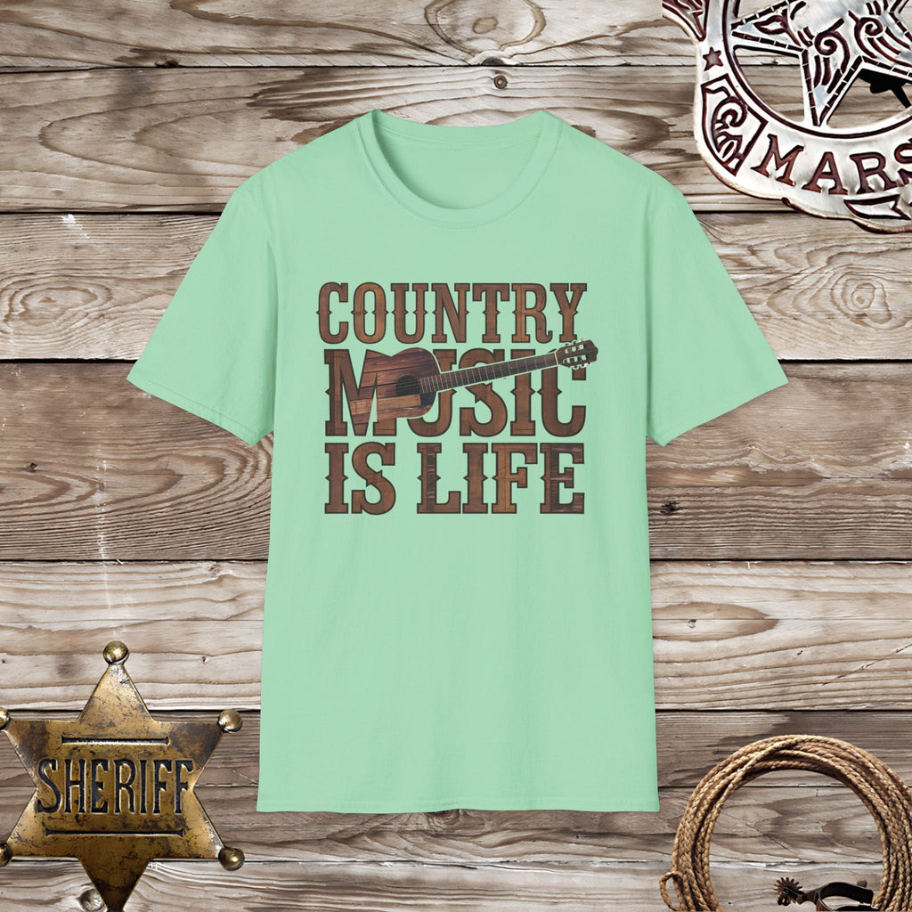 Country Music-T-Shirt