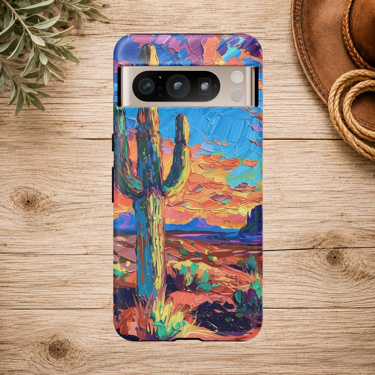 Painted Desert Skies Phone Case