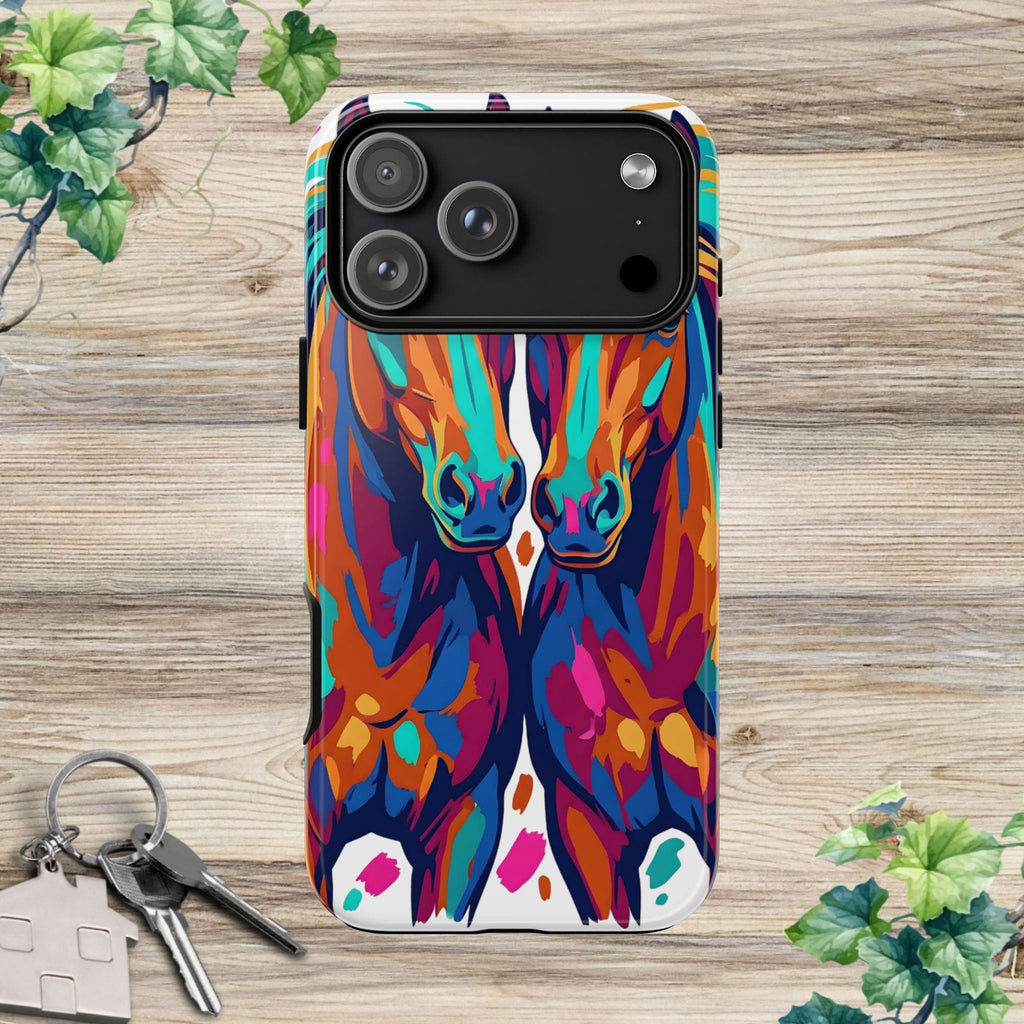 Vibrant Pop Art Equine Phone Case