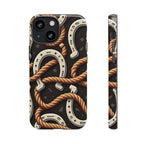Horseshoes and Ropes-Phone Case