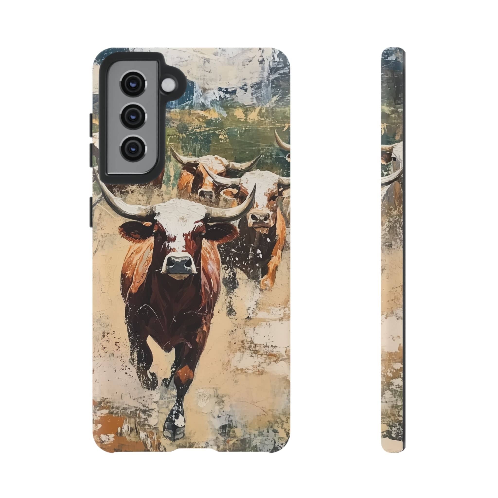 Stampede Spirit-Phone Cases