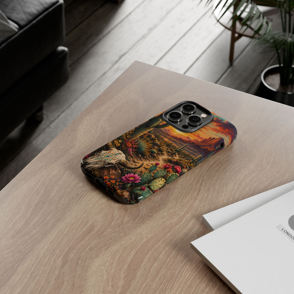 Southwest Desert Sunset Phone Case