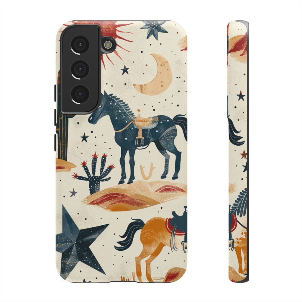 Horses and Moons - Phone Cases