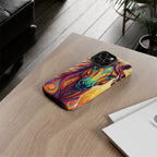 Vibrant Swirl Stallion - Phone Cover