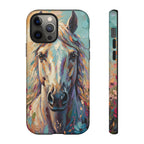 Blooming Spirit Horse Phone Case
