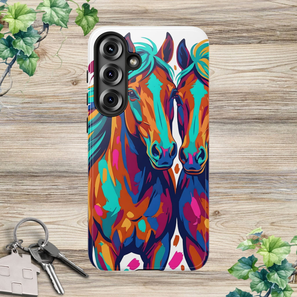Vibrant Pop Art Equine Phone Case