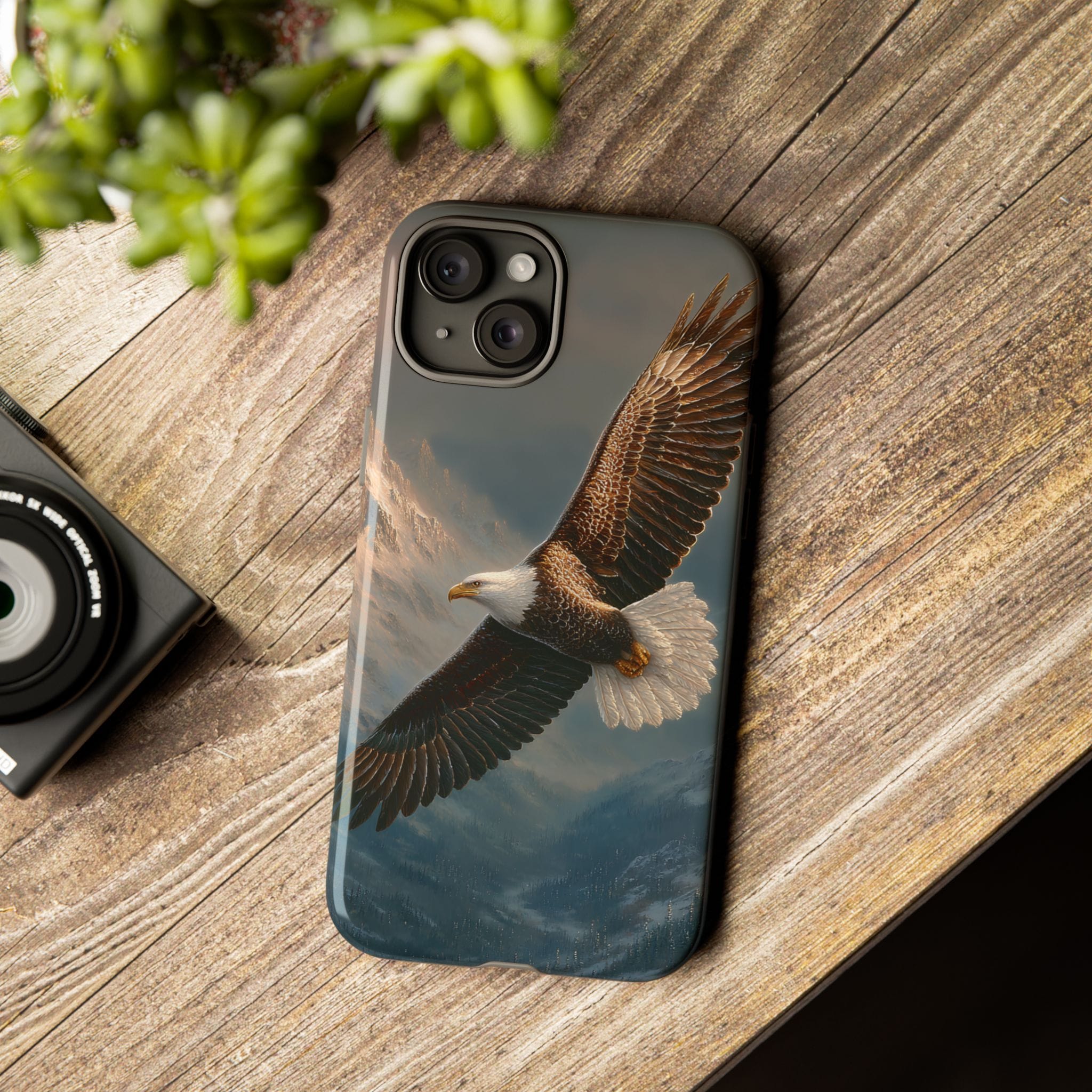 Eagle Flight Phone Case