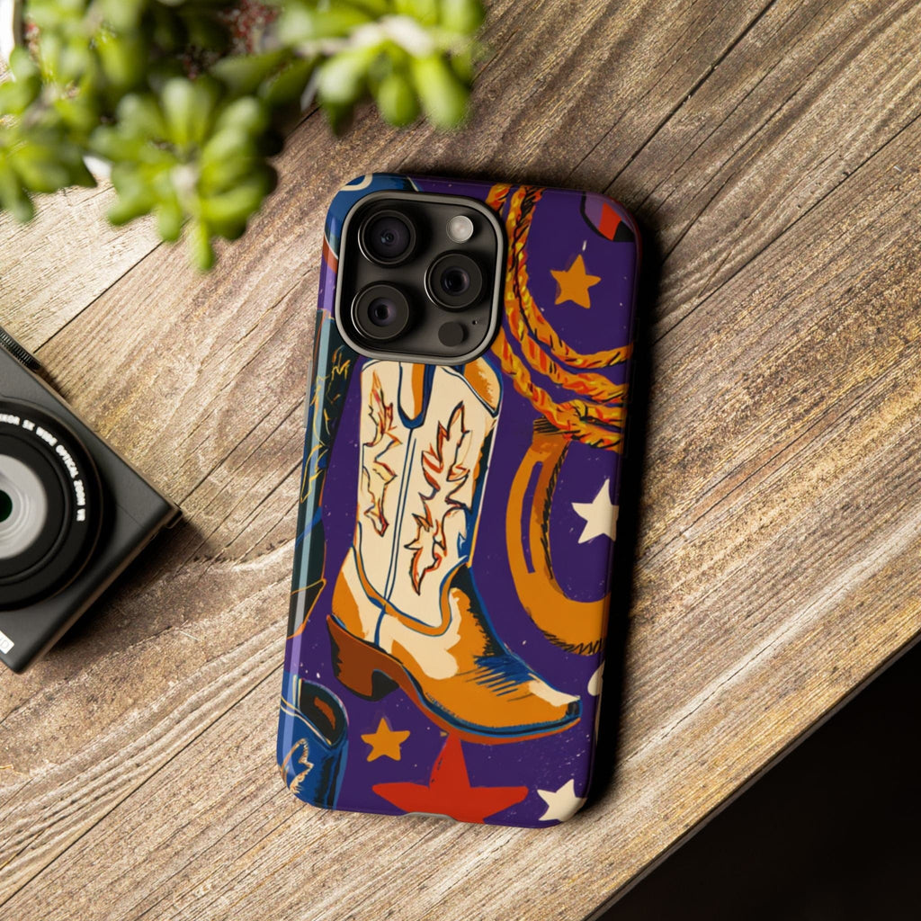 Cowboy Boot Phone Cover