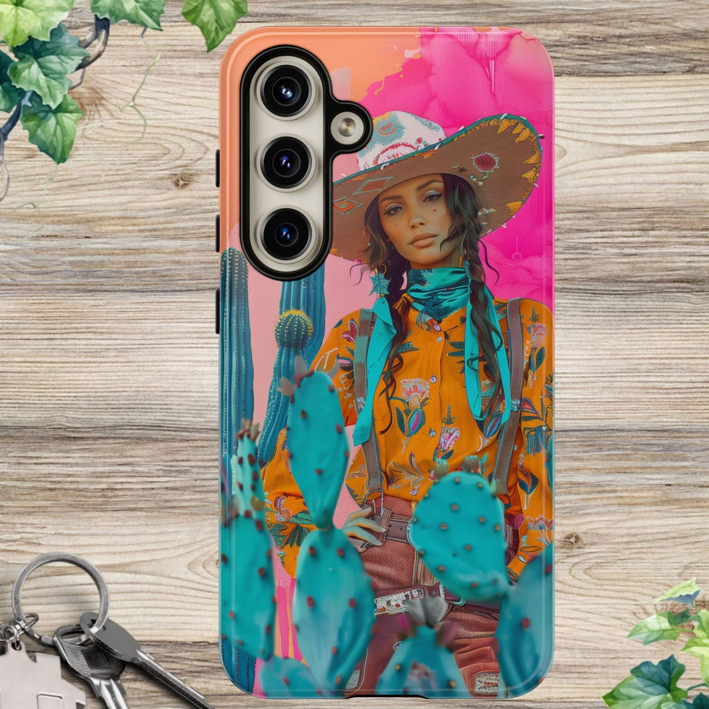 Cactus Cowgirl- Phone  Cases