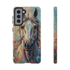 Blooming Spirit Horse Phone Case