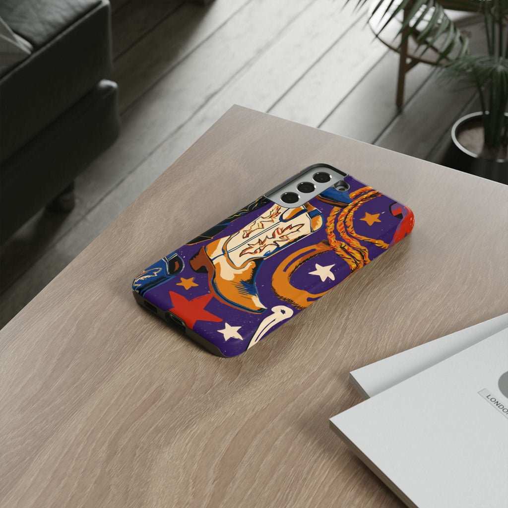 Cowboy Boot Phone Cover