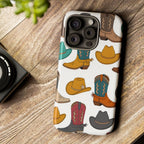 Hat & Boots Phone Cases