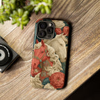 Floral Western Horses Phone Case