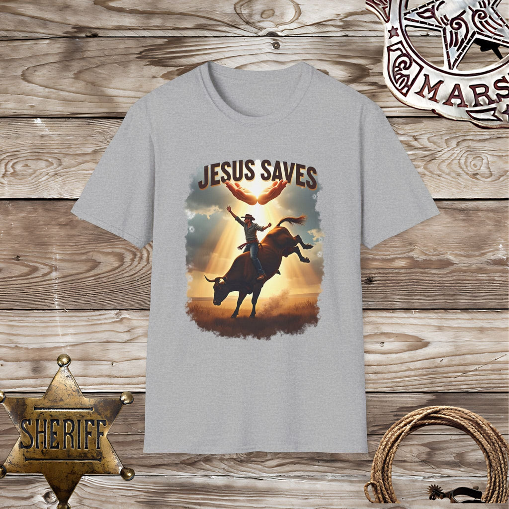 Jesus Saves-T-Shirt