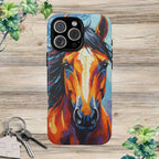 Colorful Stallion Phone Case