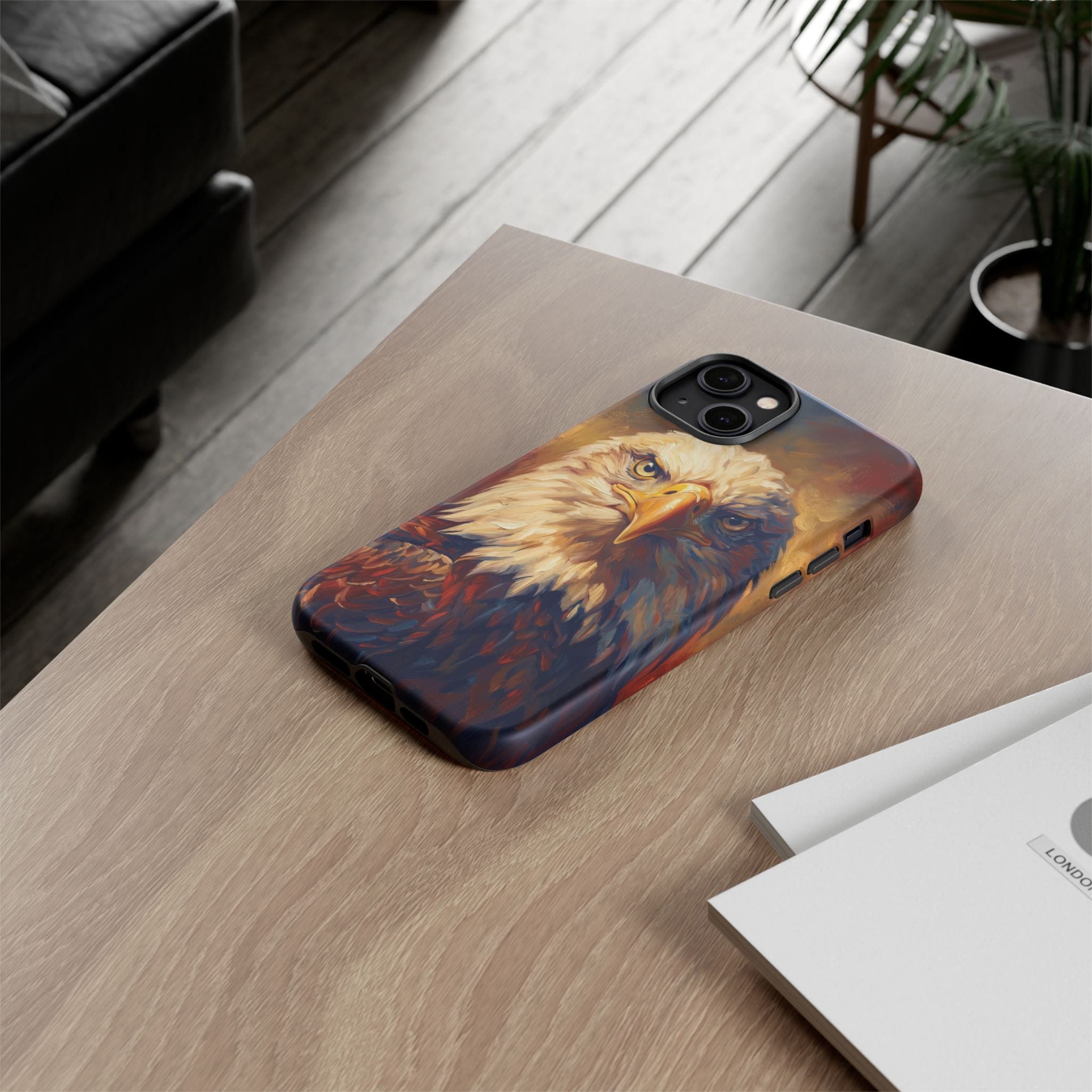 Old Glory Eagle Phone Case"