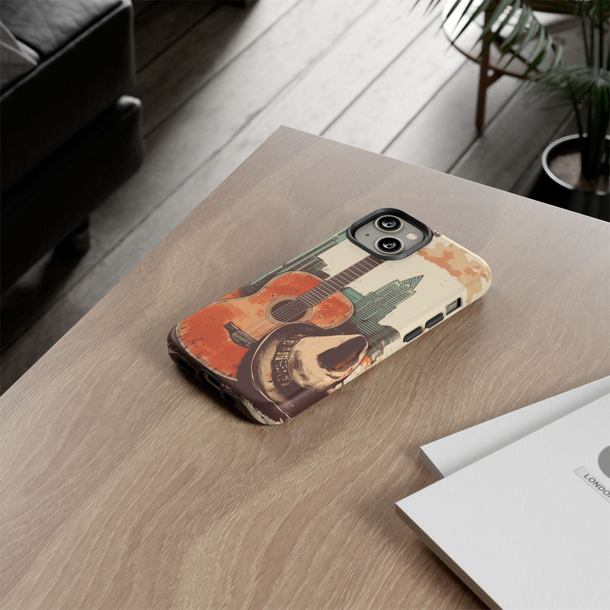 Honky Tonk Skyline - Phone Cases