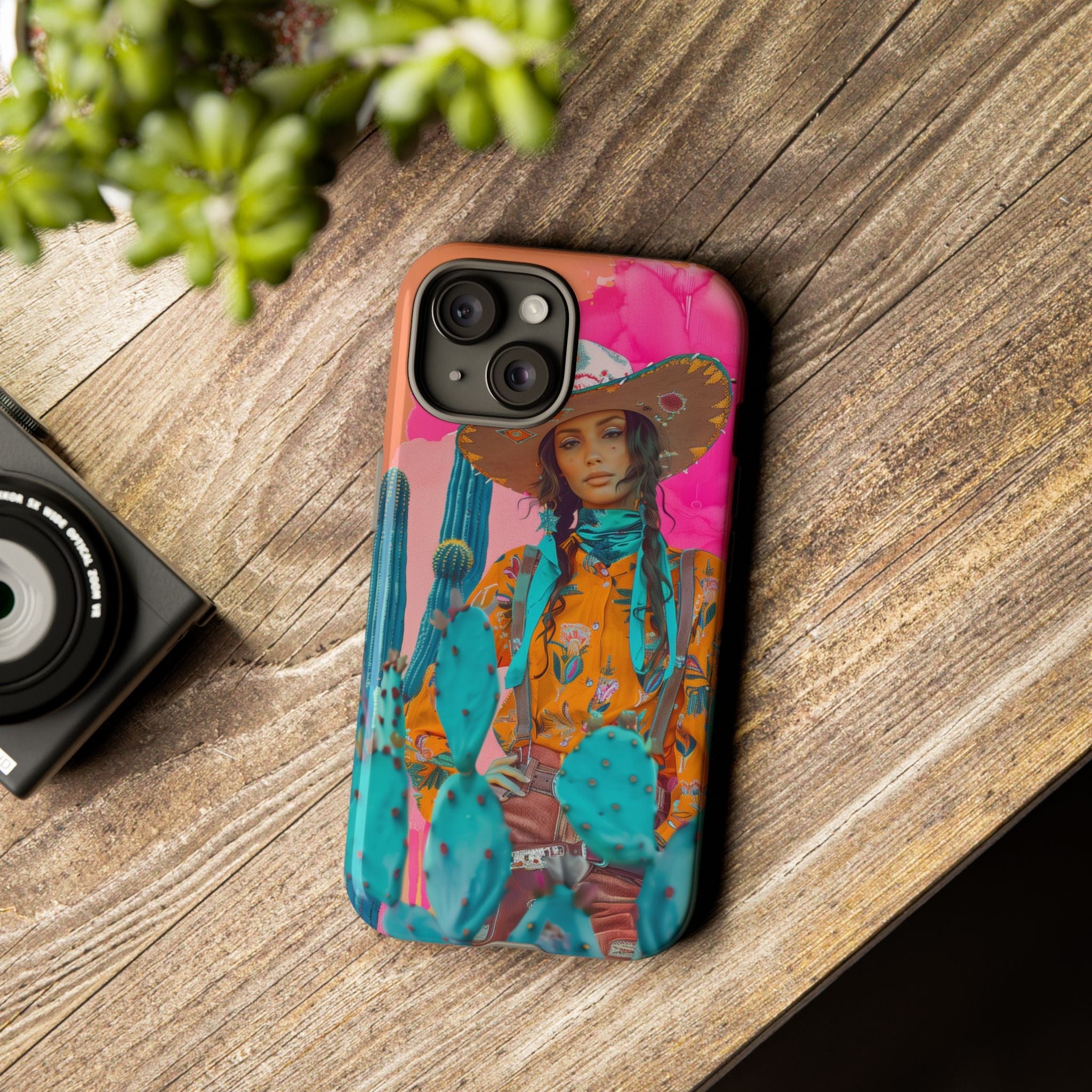Cactus Cowgirl- Phone  Cases