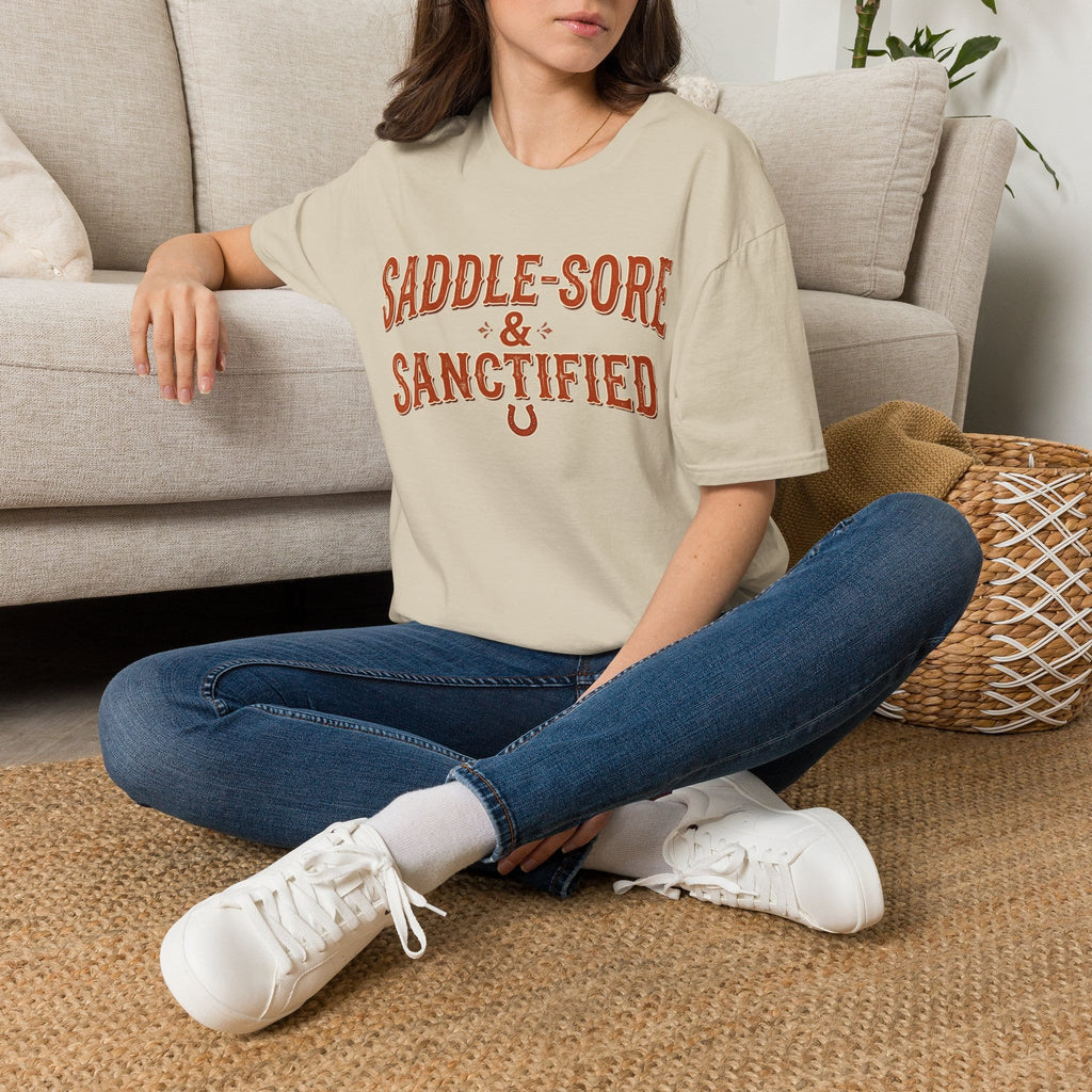 Saddle-Sore & Sanctified T-Shirt