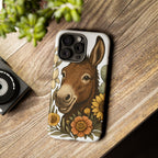 Smiling Donkey-Phone Cases