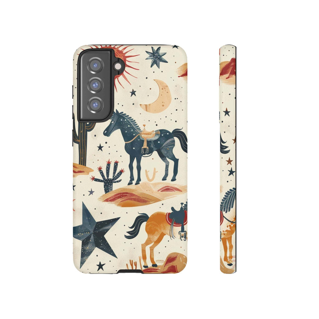 Horses and Moons - Phone Cases