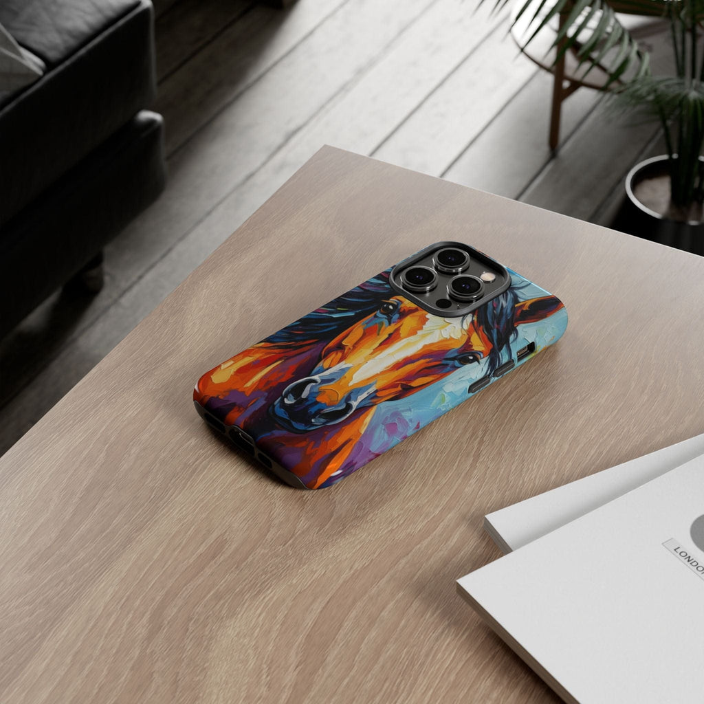 Colorful Stallion Phone Case