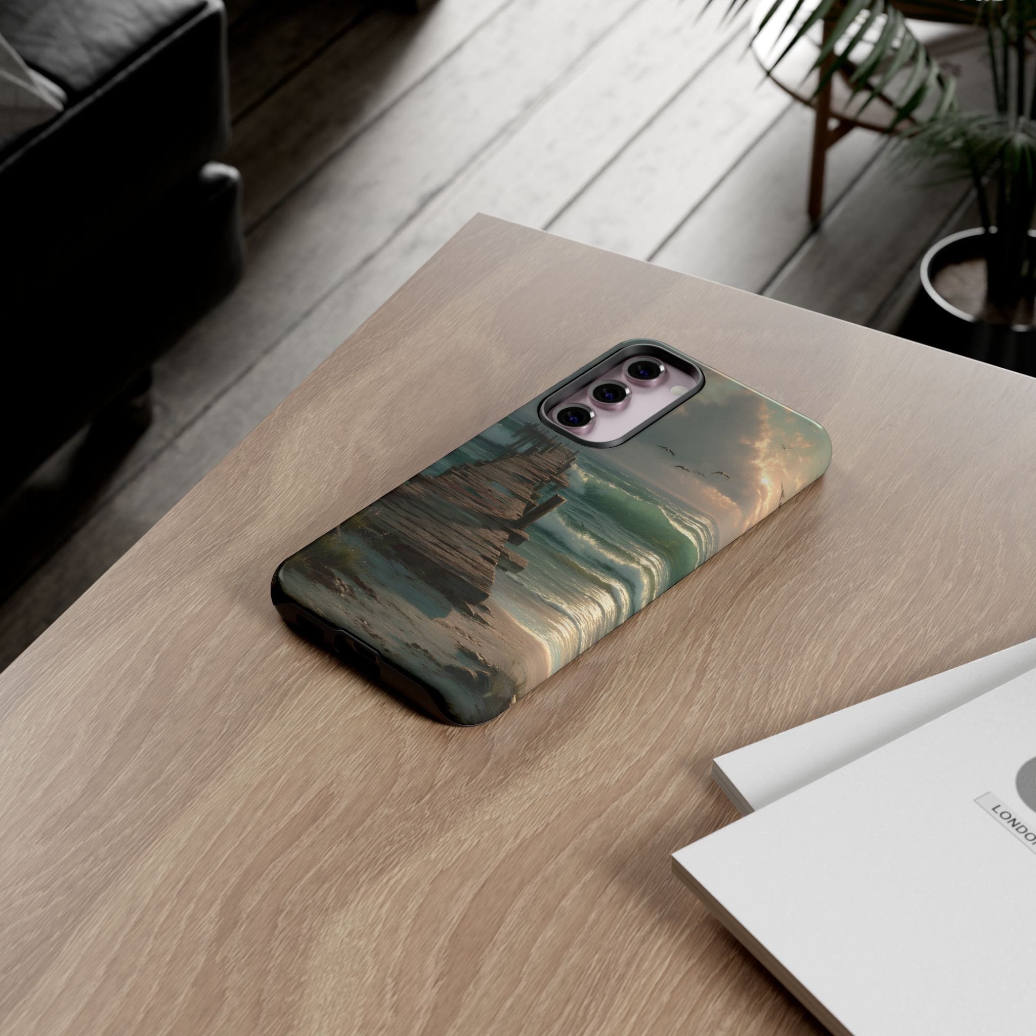 Wooden  Seaside Pier Phone Case