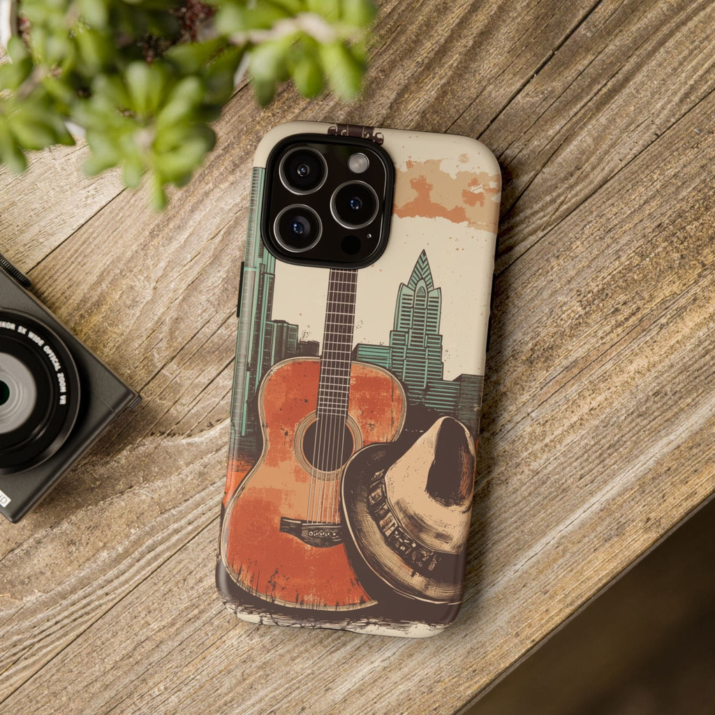 Honky Tonk Skyline - Phone Cases